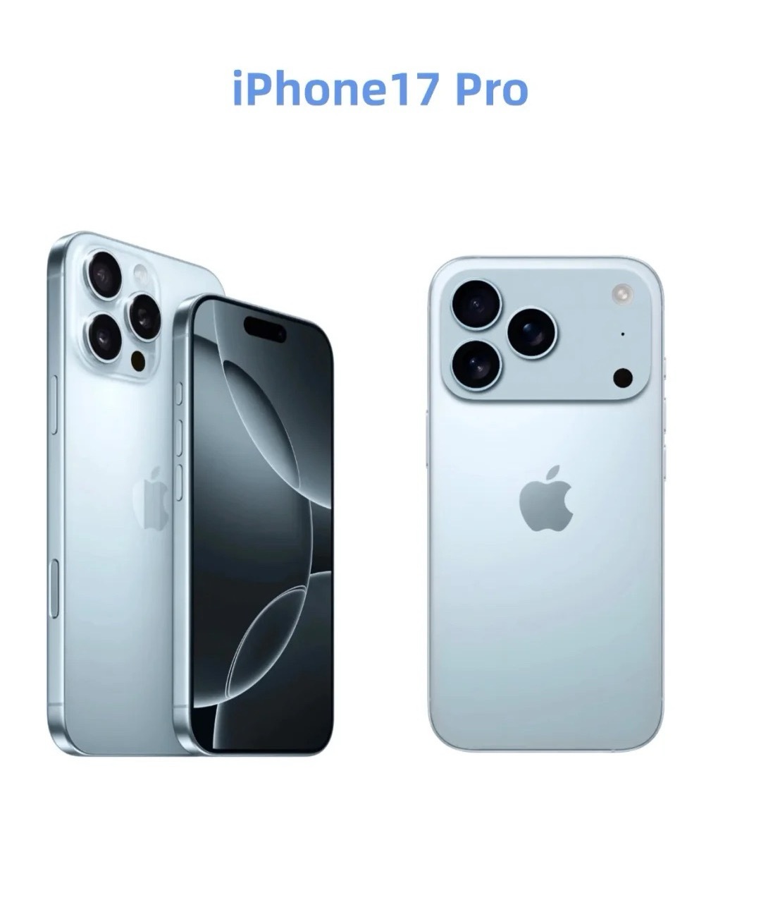 iPhone17 Pro要是再出一个类似这样的配色的话还能再造当年远峰蓝首发时的
