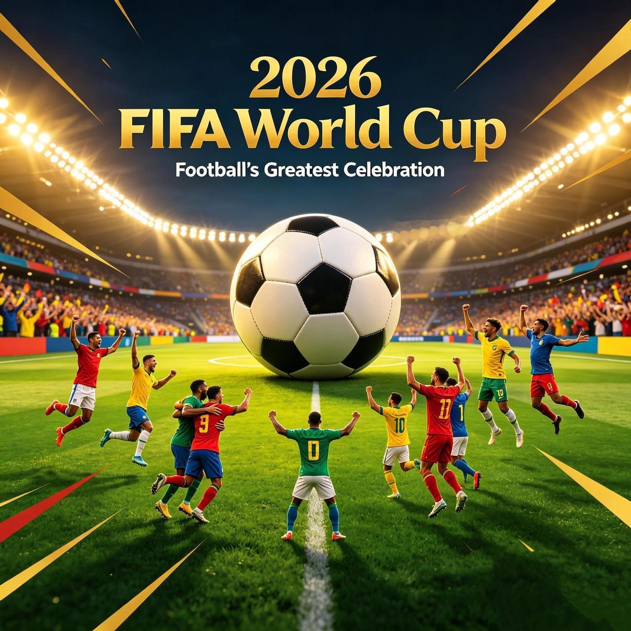 世界杯倒计时！2026赛程攻略，你准备好了吗？
 
盼了四年的世界杯进入倒计时，