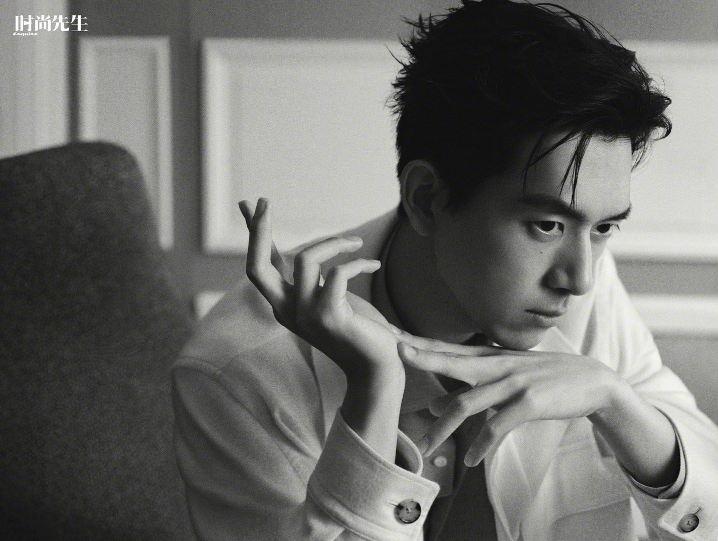 #李现三登时尚先生封面##李现时尚先生封面是在戛纳拍的# 登封《时尚先生》六月刊