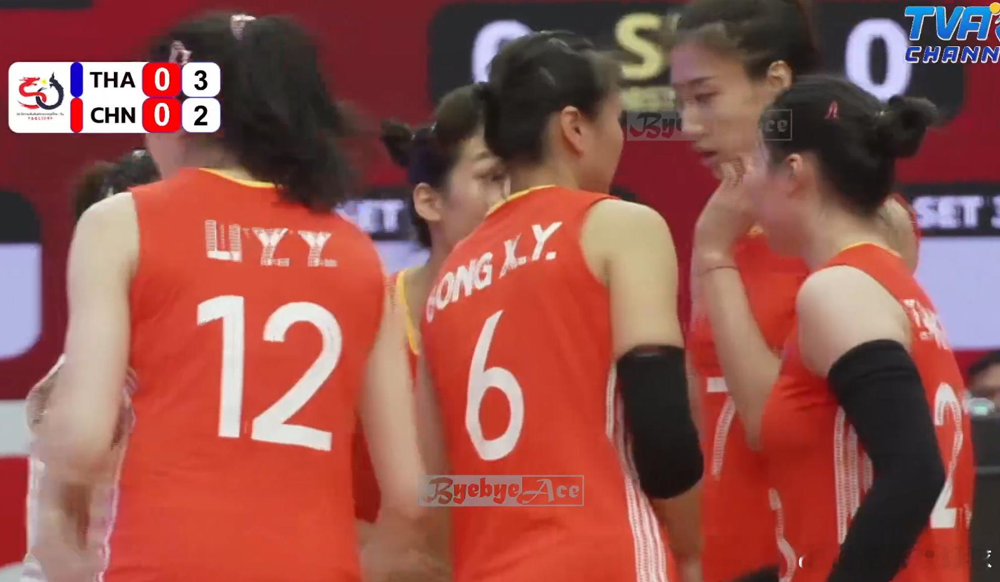 2025女排世锦赛 李盈莹这就上场找感觉了？ ​​​