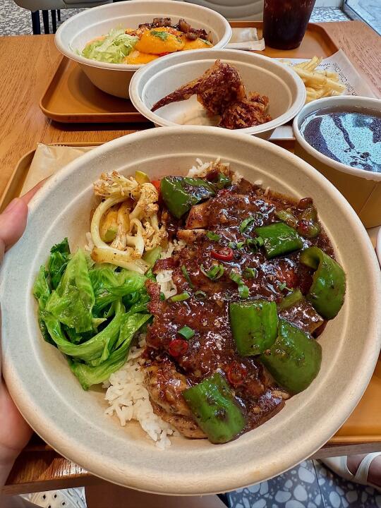在珠海吃过最干净便宜又好吃的漂亮快餐店！！