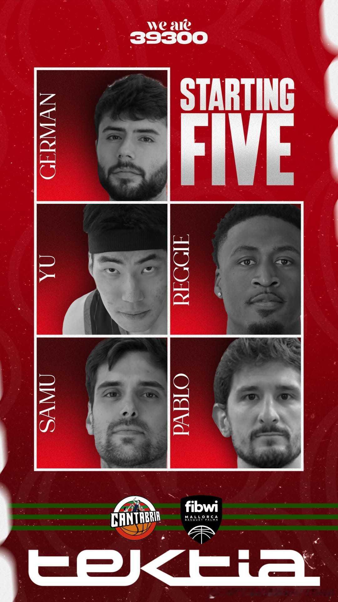 西乙联赛13轮Alega Cantabria77比65击败Fibwi Palma