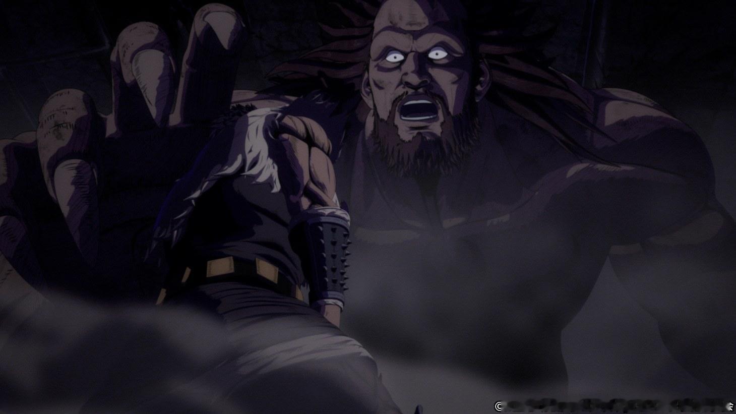 由武论尊、原哲夫担任原作的动画《北斗神拳 -FIST OF THE NORTH 