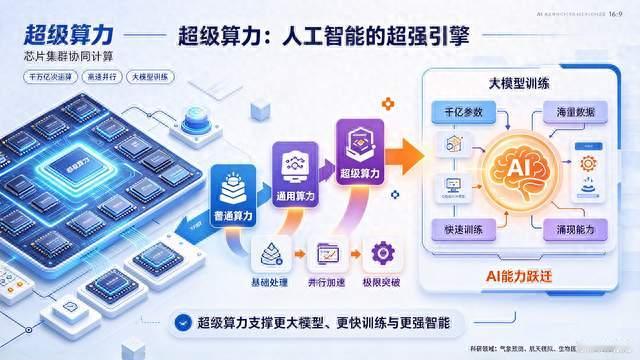 超级算力：人工智能的超强引擎