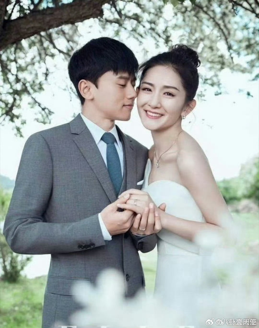 张杰张杰回应 没有华丽辞藻，只有实实在在的幸福！ 