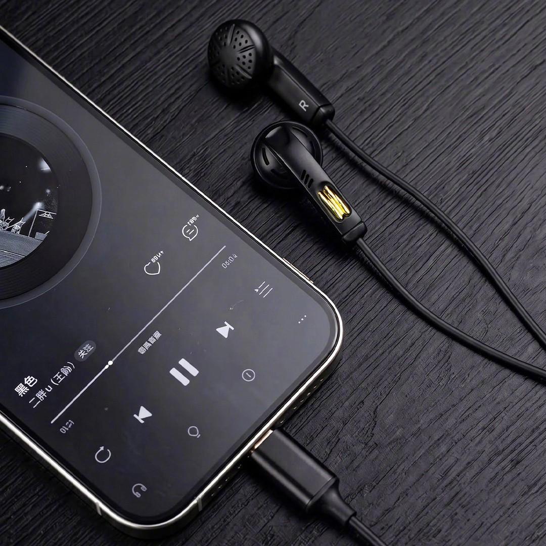 飞傲新出了Type-C版的JF11平头塞🎧，14.8mm动圈加独立DSP芯片，
