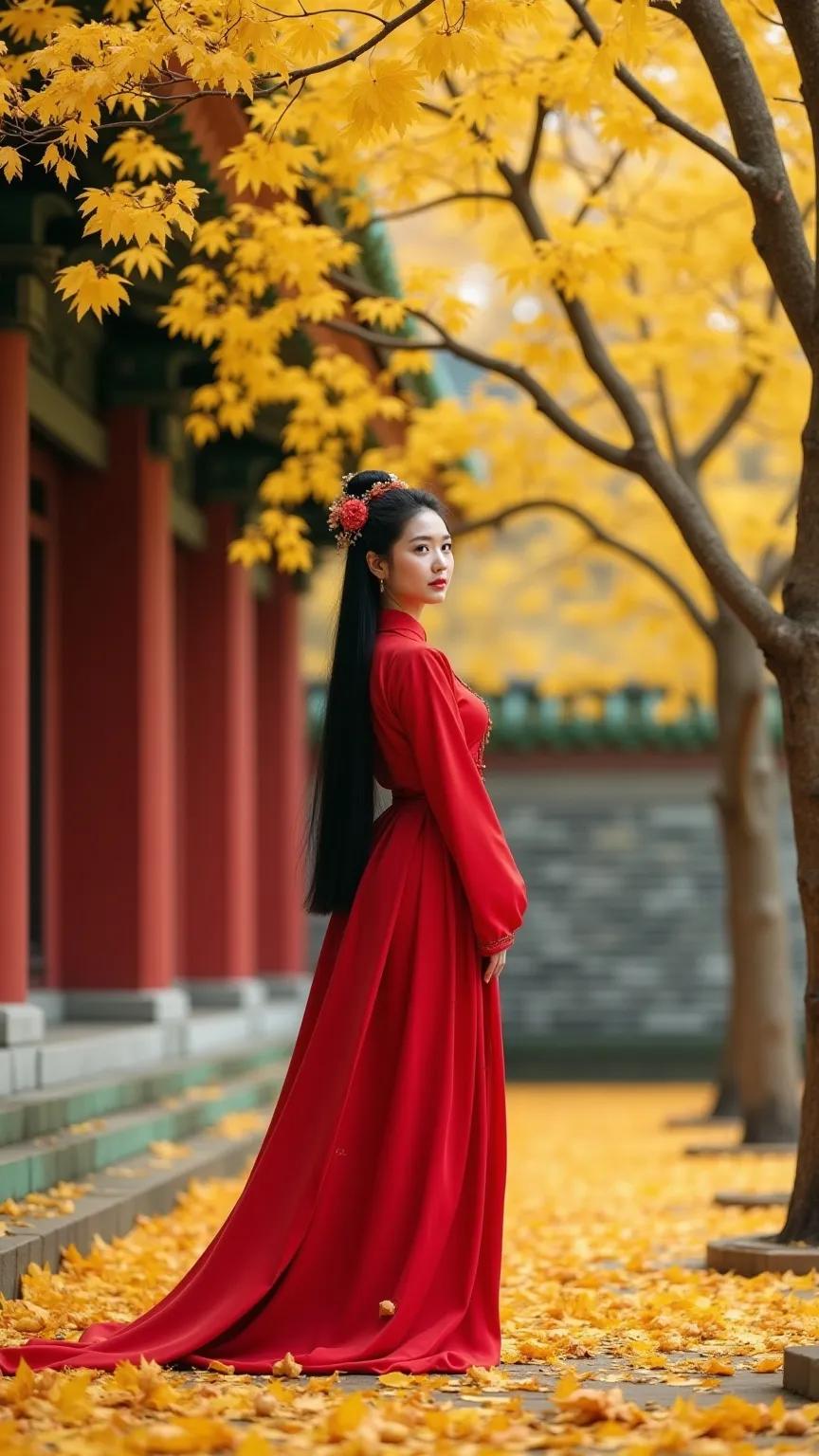 #一张图证明你喜欢银杏叶#