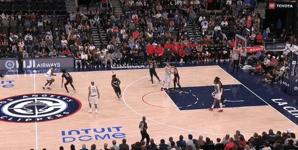 此前说过，这就是二人同场时我期待看到的比赛内容，也就是所谓的“默契度”或者叫“连