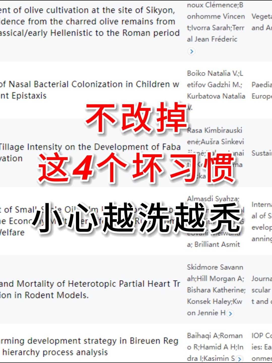 不改掉这4个坏习惯，小心越洗越秃。不会还有人这样洗头吧，难怪你的头发一洗就掉一大把。
1、不梳头发直接洗。洗头前要用梳子把头发梳顺，避免头发打结，造成掉发。
2、洗发水直接倒在头上。洗发水在摩擦起泡的过程中，容易让化学物质堆积在头皮上，刺激头皮。应该在发尾处轻轻揉搓出泡沫后，再过渡到头皮上。
3、用指甲抓头皮。洗头时，要用指腹轻轻地清洁头皮，不要用指甲去扣。
4、用毛巾搓干。洗完头，不要用毛巾去把头发搓干，而是要用毛巾压干，这样可以保护毛鳞片不受损失。