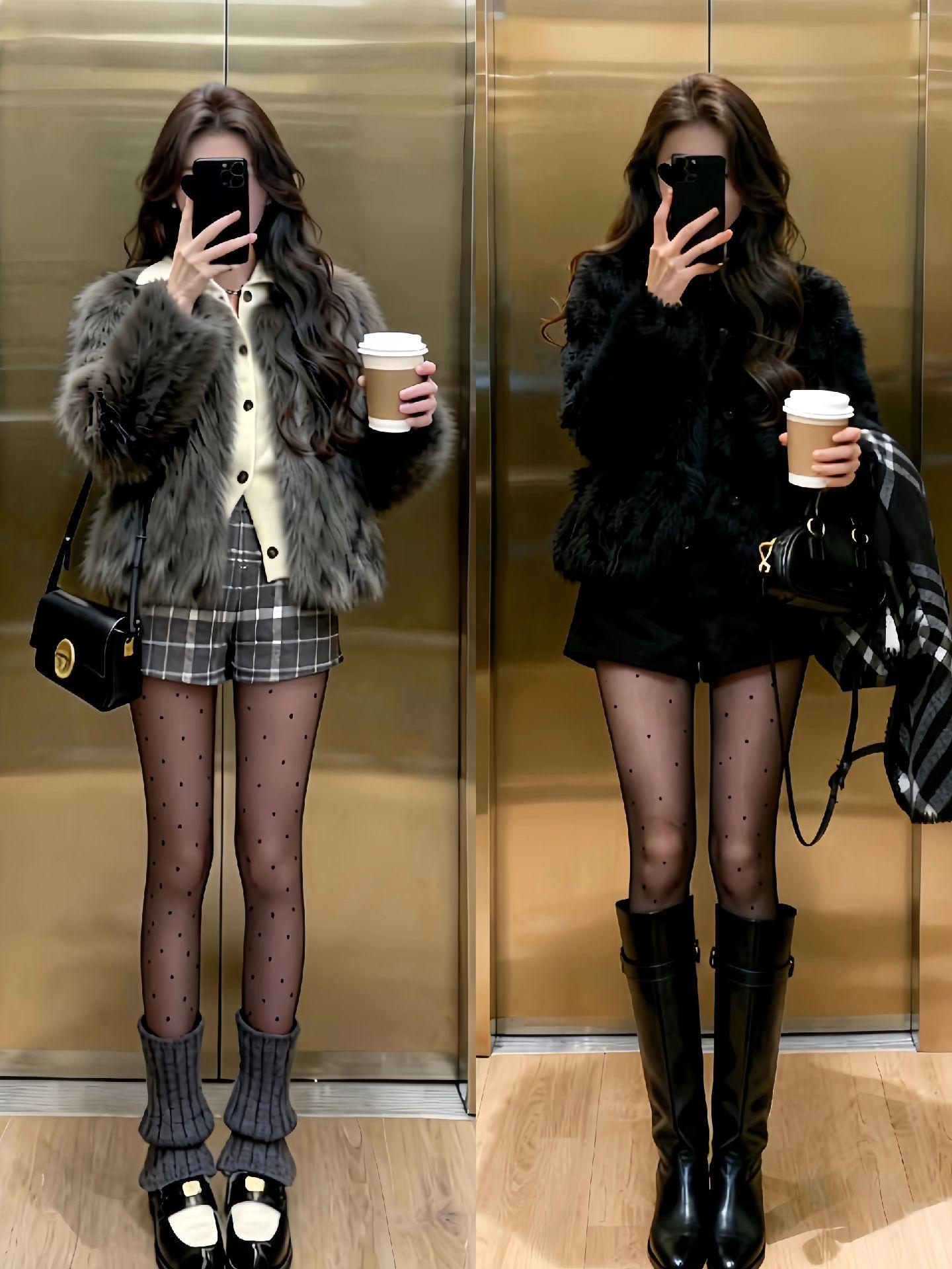 打工人一周穿搭不重样。