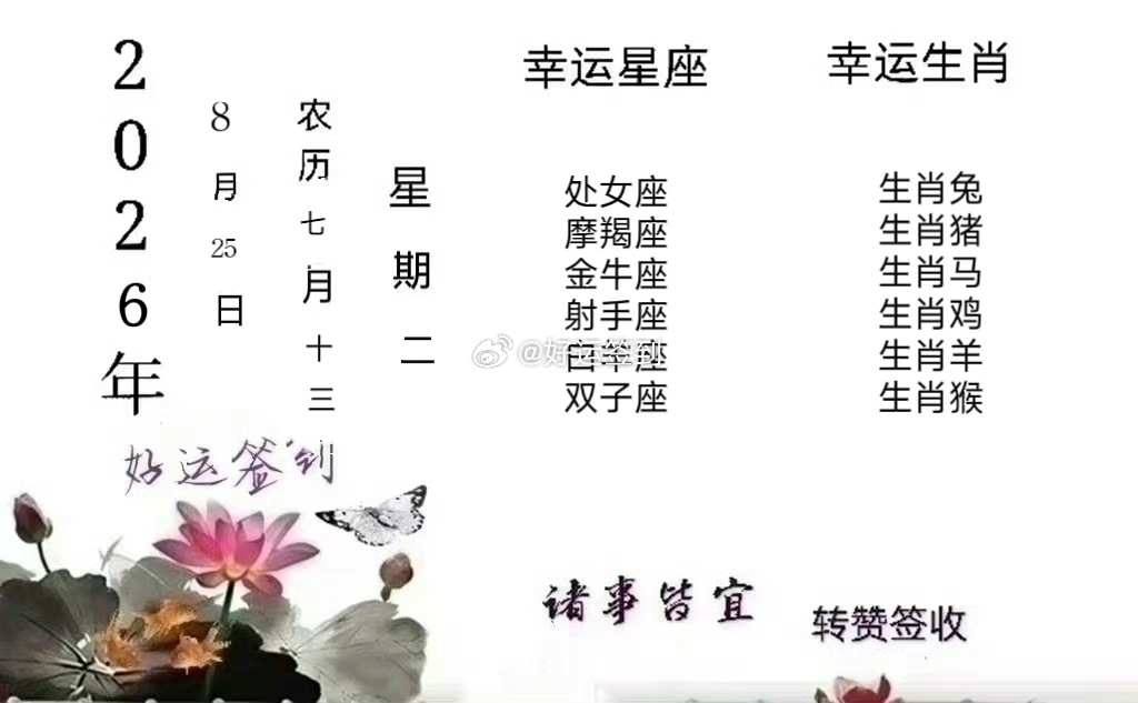 好人好运 每日运程播报
