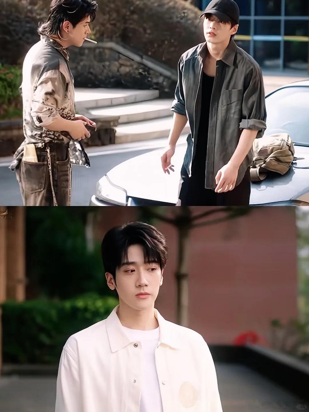 暧昧期的男人也是福尔摩斯懂吃醋的靳朝太好嗑！紧盯姜暮消息里的陌生身影，放大确认像