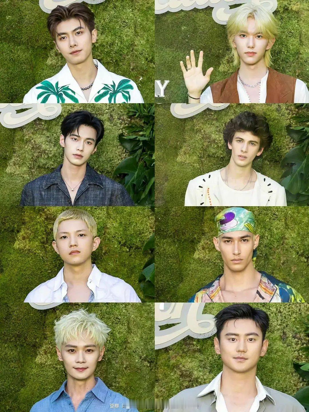 vogue活动男明星红毯怼脸图 ​​​