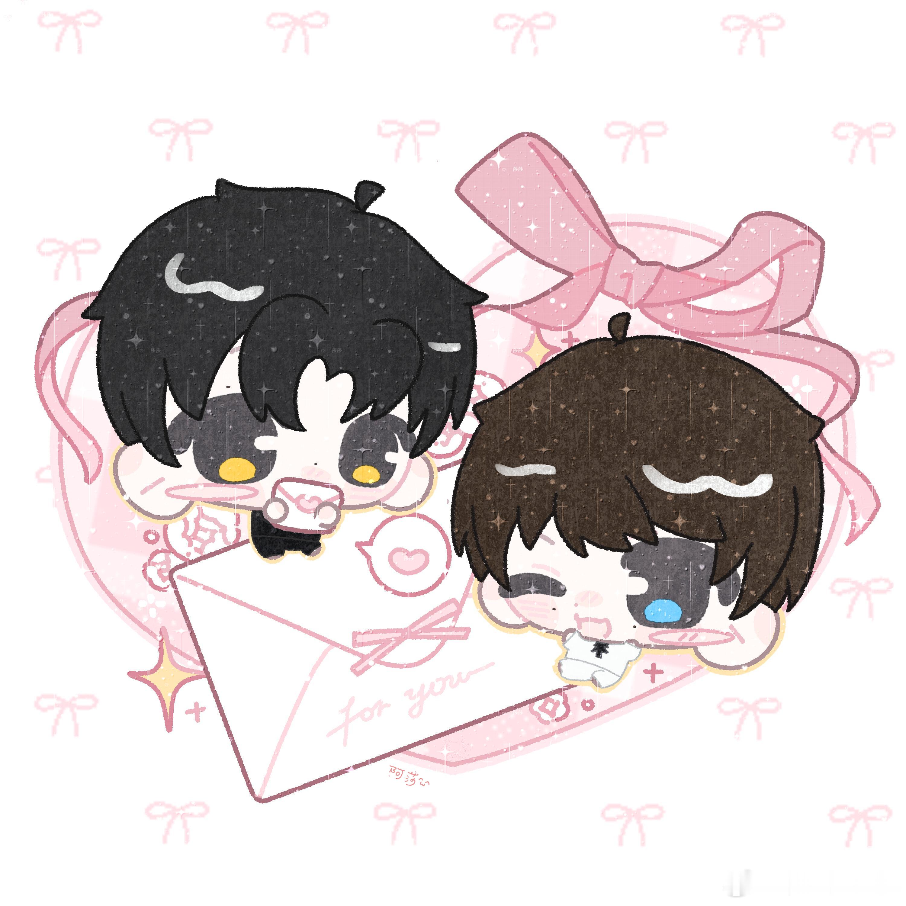 幸福是你们在一起雷朋520快乐，永远幸福💛🩵专栏 · 小蛋糕工坊⦁⩊⦁ᐝ