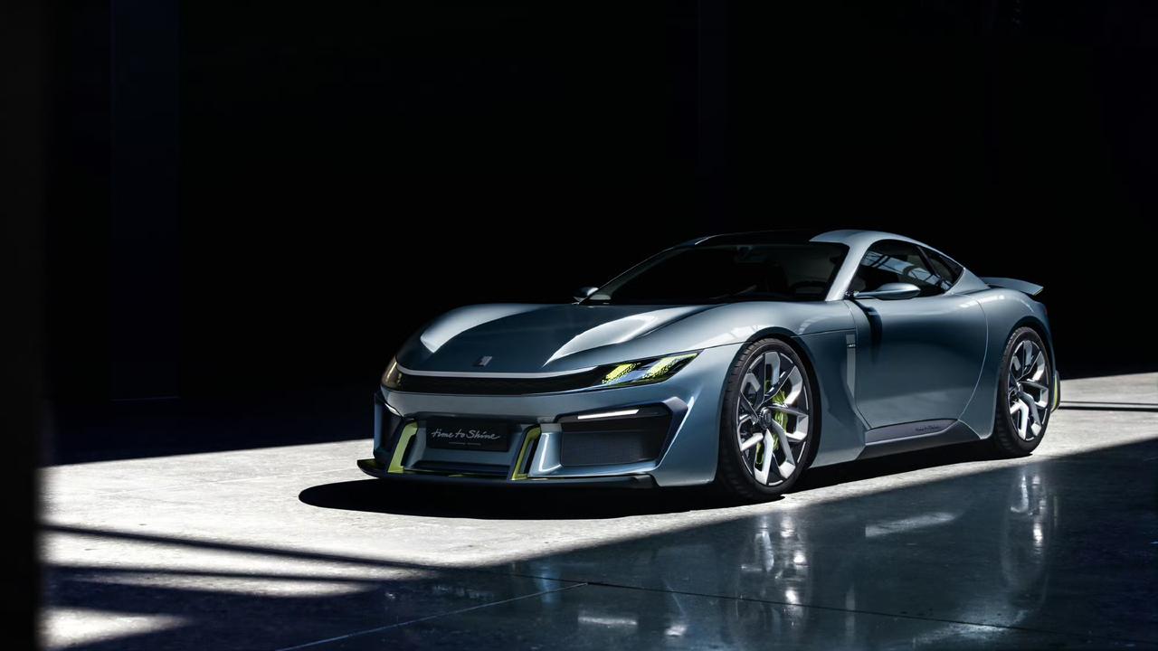 2026北京车展，领克汽车正式发布品牌第一款GT概念跑车，Time to Shi