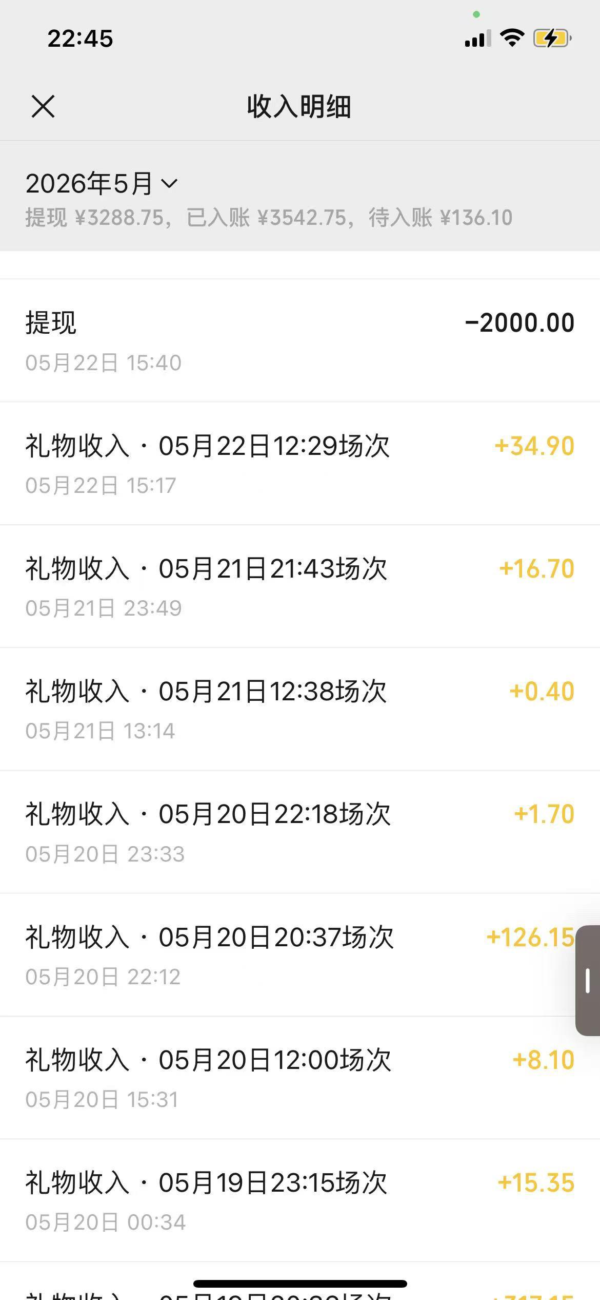 想问下有没有比我还拉胯的主播啊，播了这么久连电费都赚不回来主播 女主播 电费