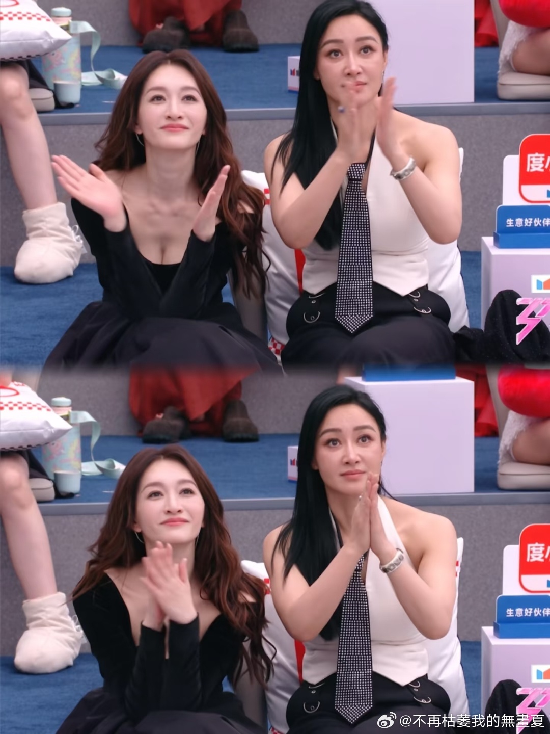 她让我对冷白皮有了具象化的认识，乘风2026中李小冉这肤色，一般人p都不敢这么p