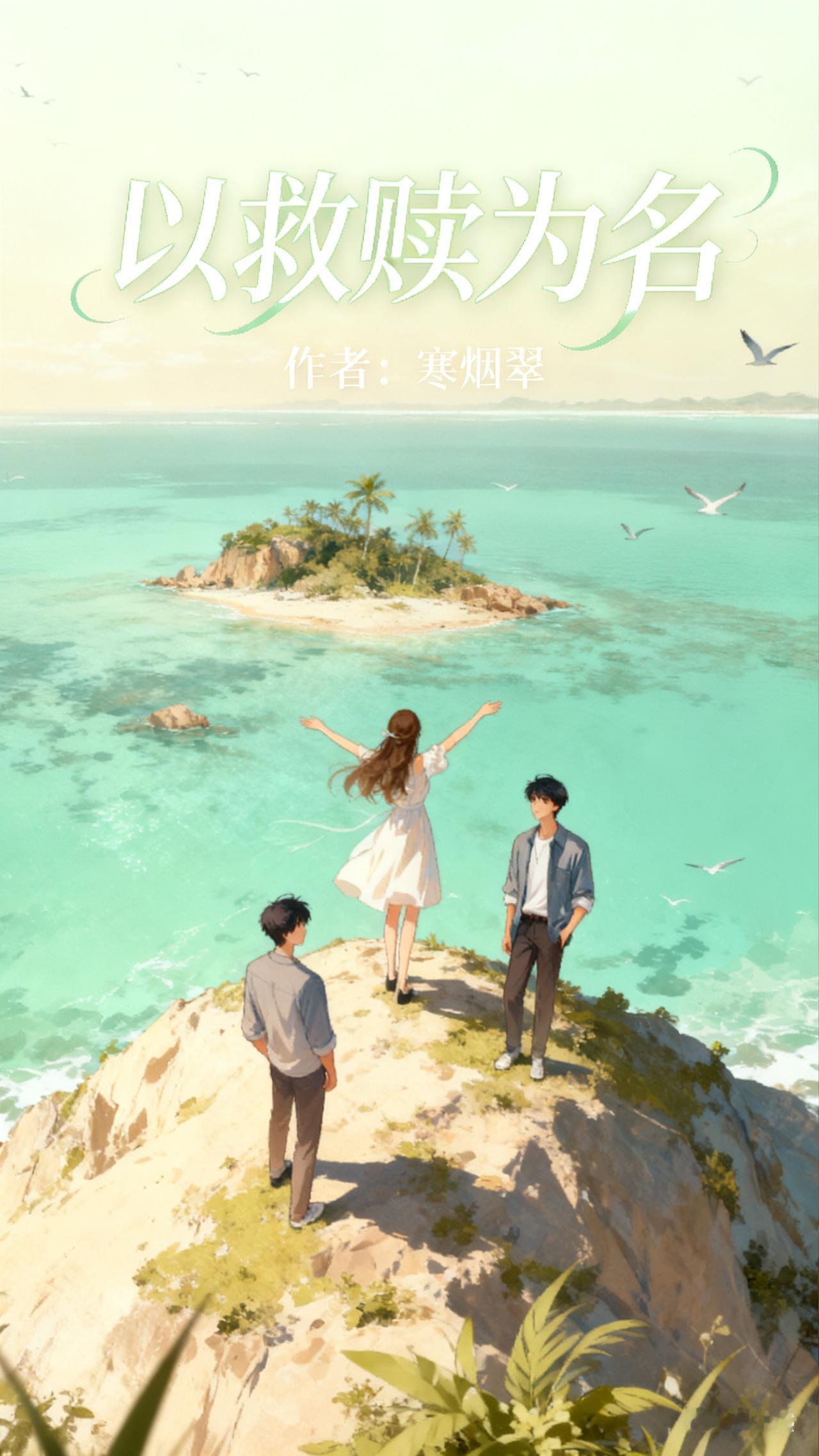 “以救赎之名，赴一场向阳之约。孤岛是囚笼，也是试炼；向日葵是枷锁，亦是微光。苏晚