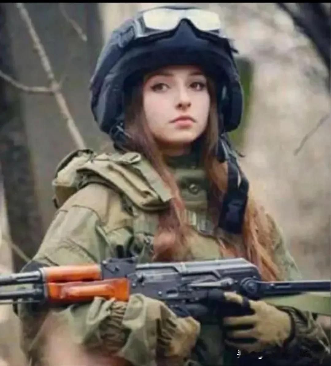 #俄军称遭乌克兰女性部队袭击#打仗不是游戏，是你死我活的一次性投票。但凡有一丁点