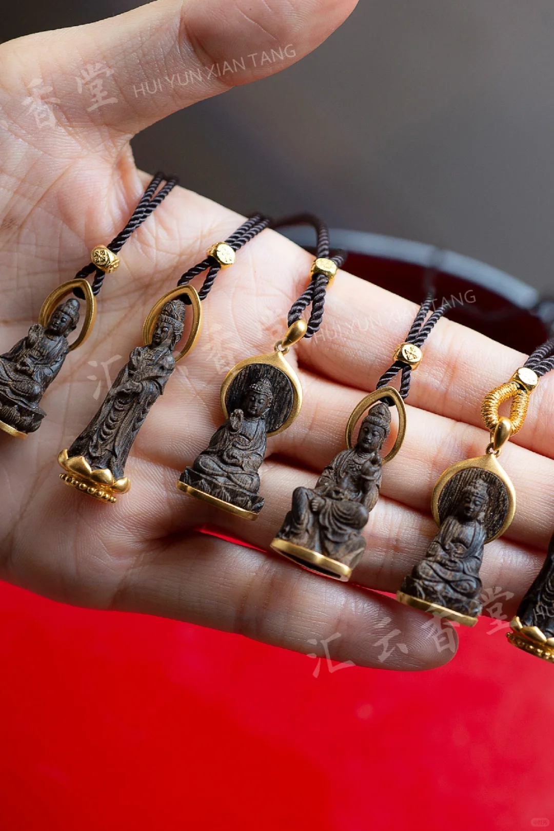 精品沉香观音随身佛，集合照啦❗️❗️小而精