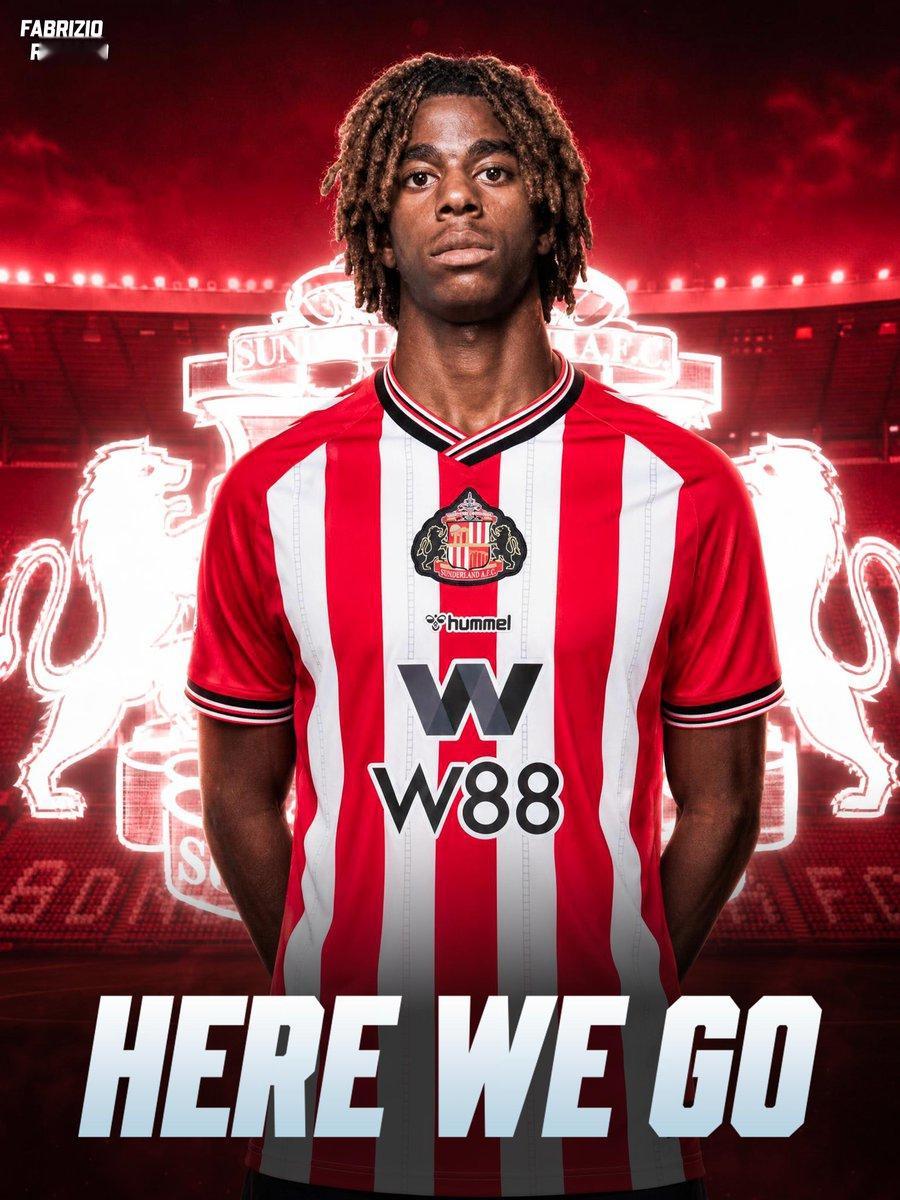 罗马诺Here We Go：🚨🔴⚪️达扬·梅塔利耶加盟桑德兰，交易敲定！这名