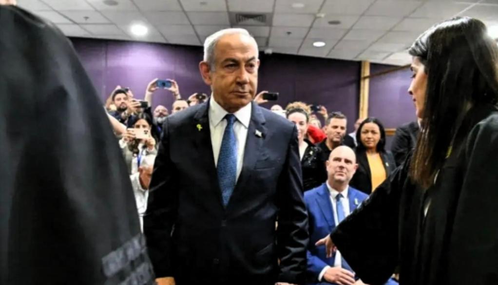 4月26日，以色列总统赫尔佐格给总理内塔尼亚胡的腐败案来了招“四两拨千斤”——既