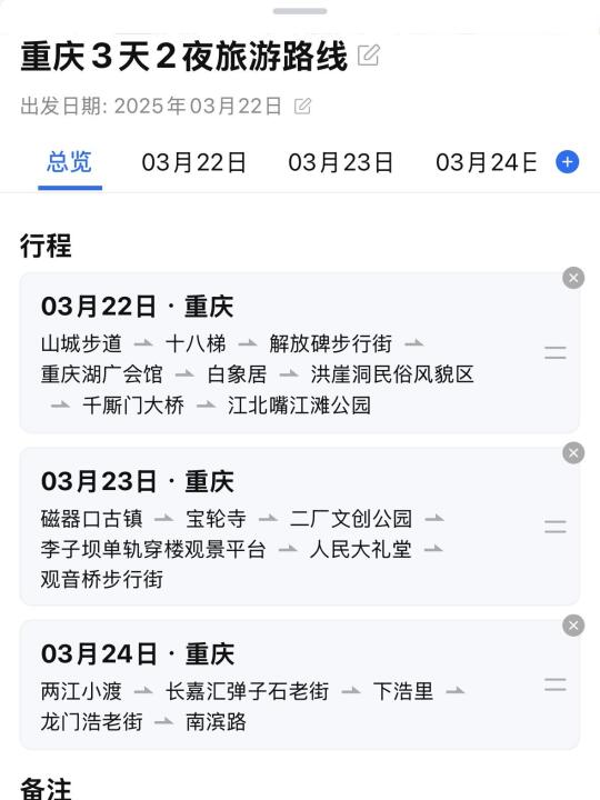 谁懂啊..被自己做的重庆攻略满意得睡不着😭