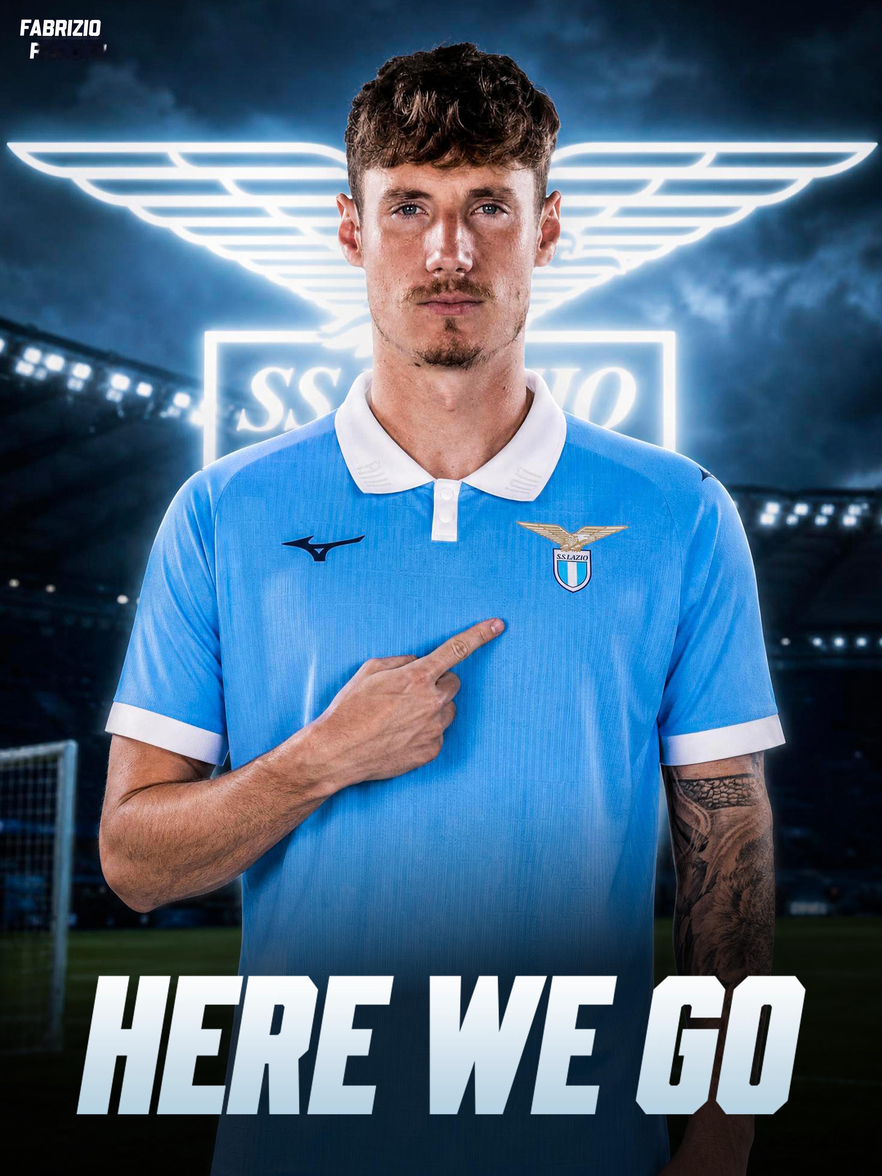 【Fabrizio Romano】Here we go ！🔵⚪️ 意甲 拉齐奥
