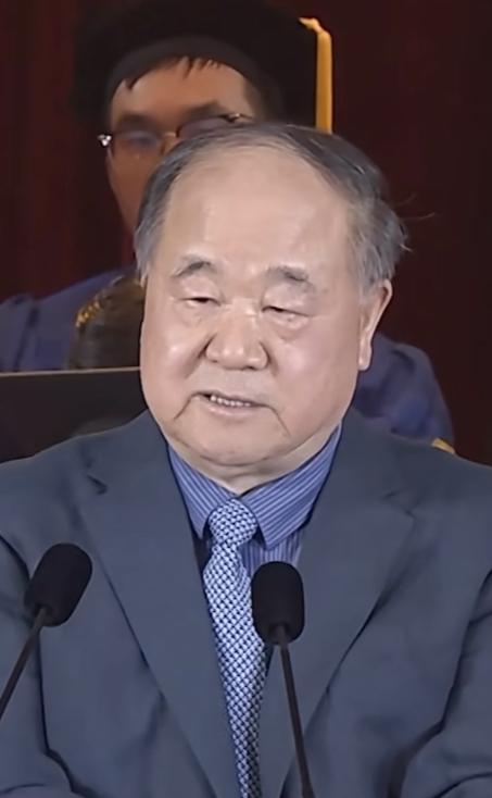 莫言说：文学确实是没有用的东西。

科学可以造飞机，可以做军舰，可以生产各种各样