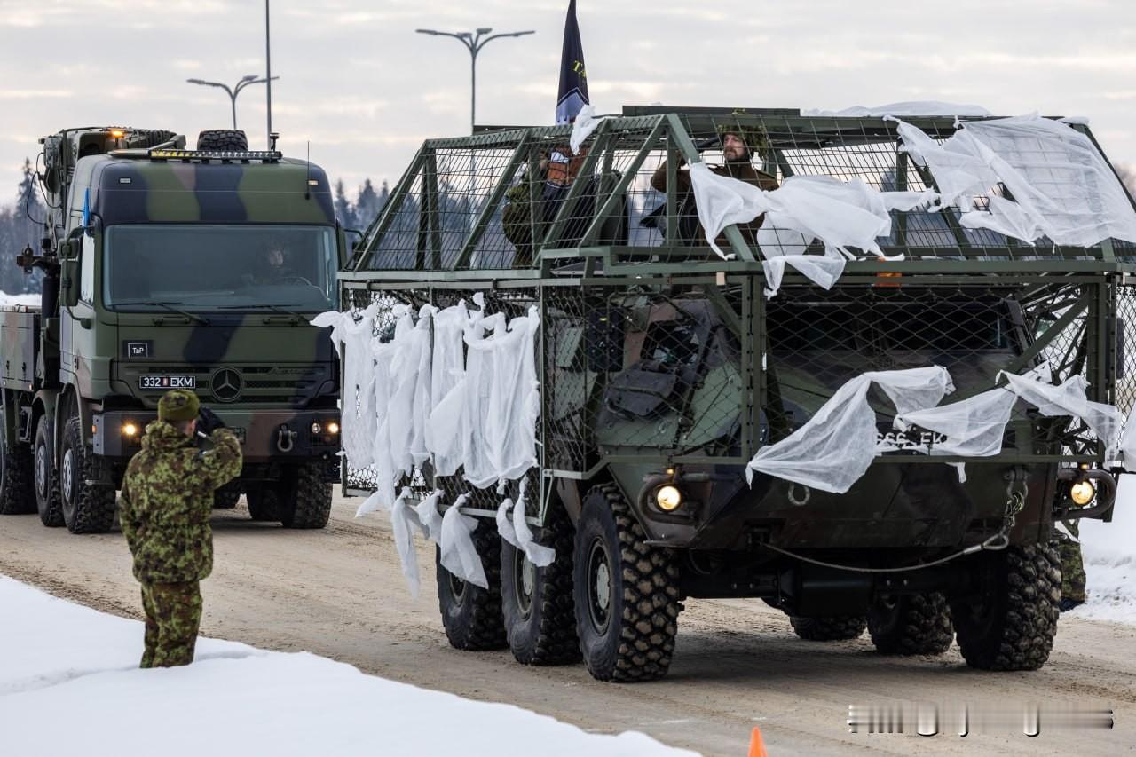 🇪🇪在爱沙尼亚独立日阅兵彩排期间，爱沙尼亚XA-188装甲运兵车被亮相。
