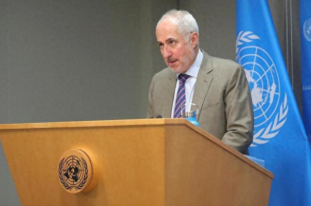 忍无可忍，联合国发言人，美国若继续“欠费”或失去联大投票权。

指望外交斡旋让美