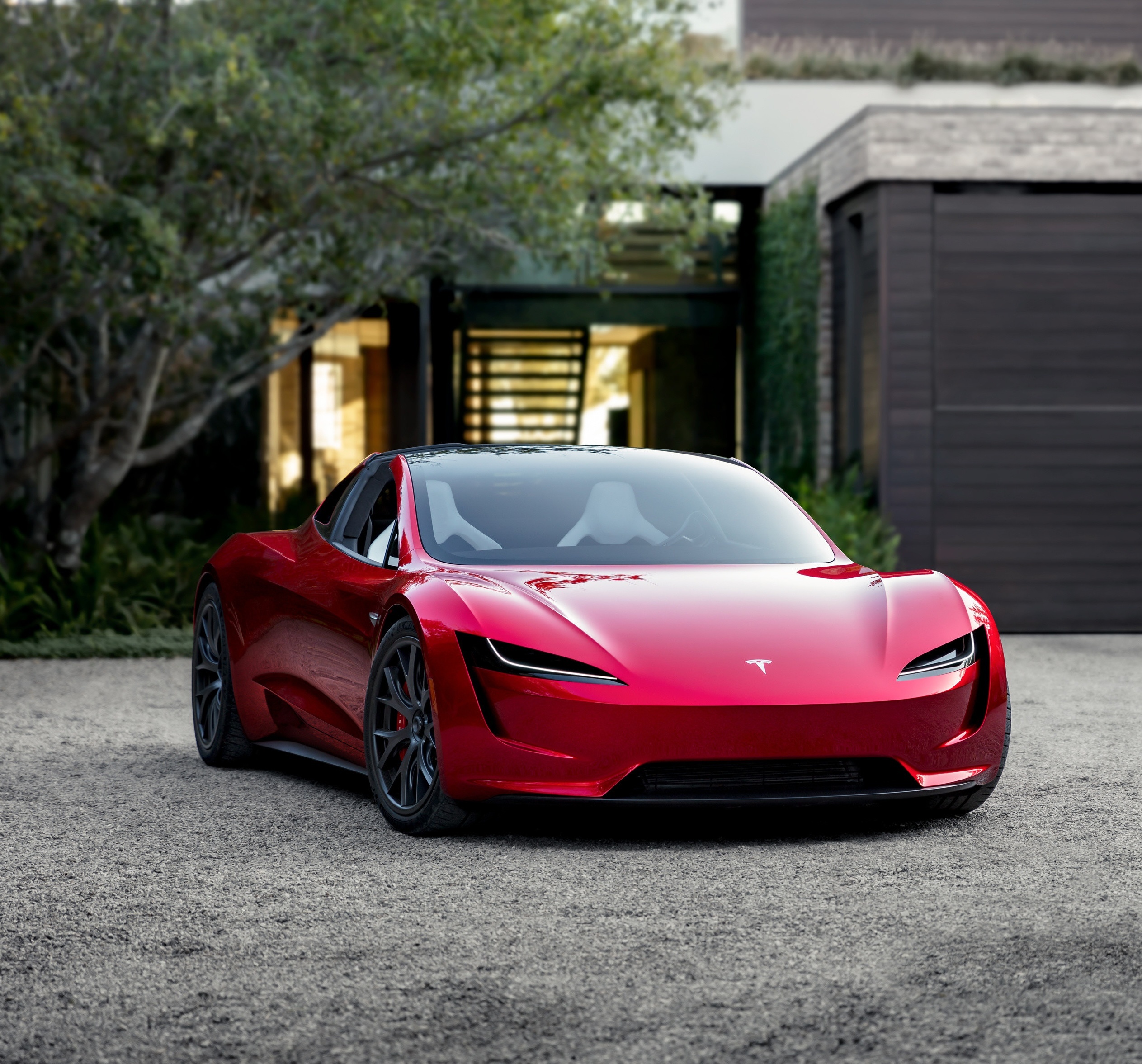 特斯拉确认，新一代 Roadster 将于 10 月 1 日发布。把图倒过来看，