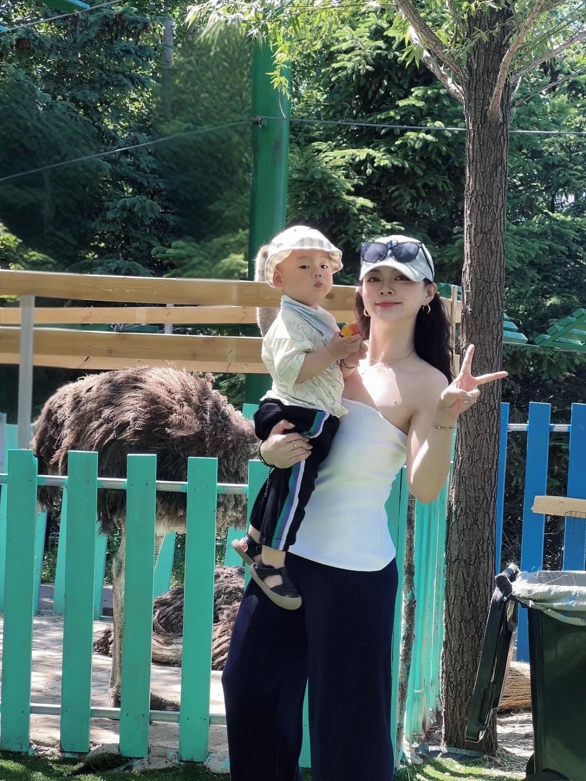 幸福感 这是我的小baby 旅行 人生旅记 六一就是要快乐呀