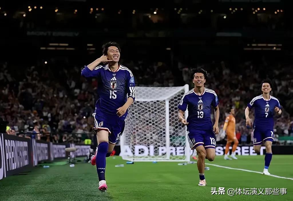 日本男足赛前喊出争冠口号看来并不是噱头，平荷兰胜突尼斯，如此表现确实契合强队气质