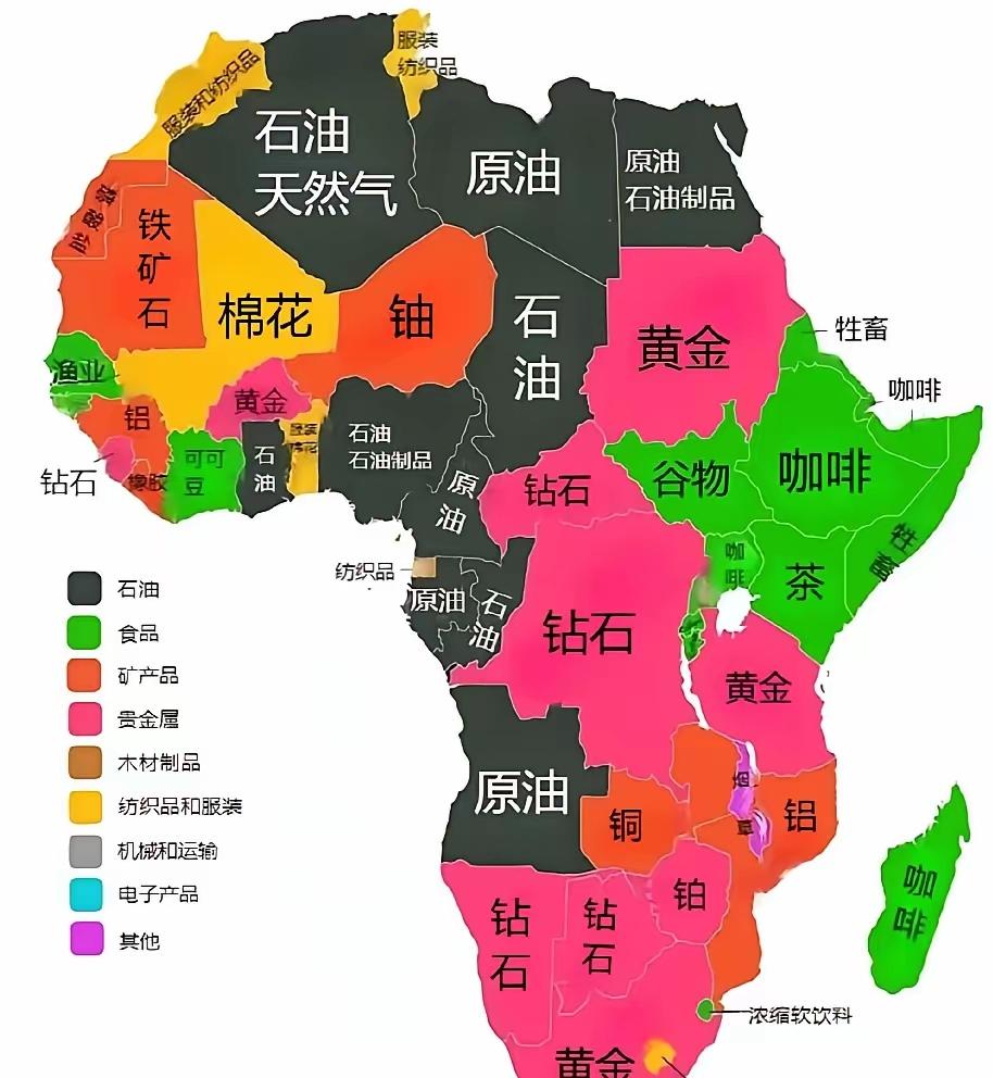 一定要重视非洲，穷朋友自有穷朋友的价值。我国工业化崛起是世界局势向好发展的基石，
