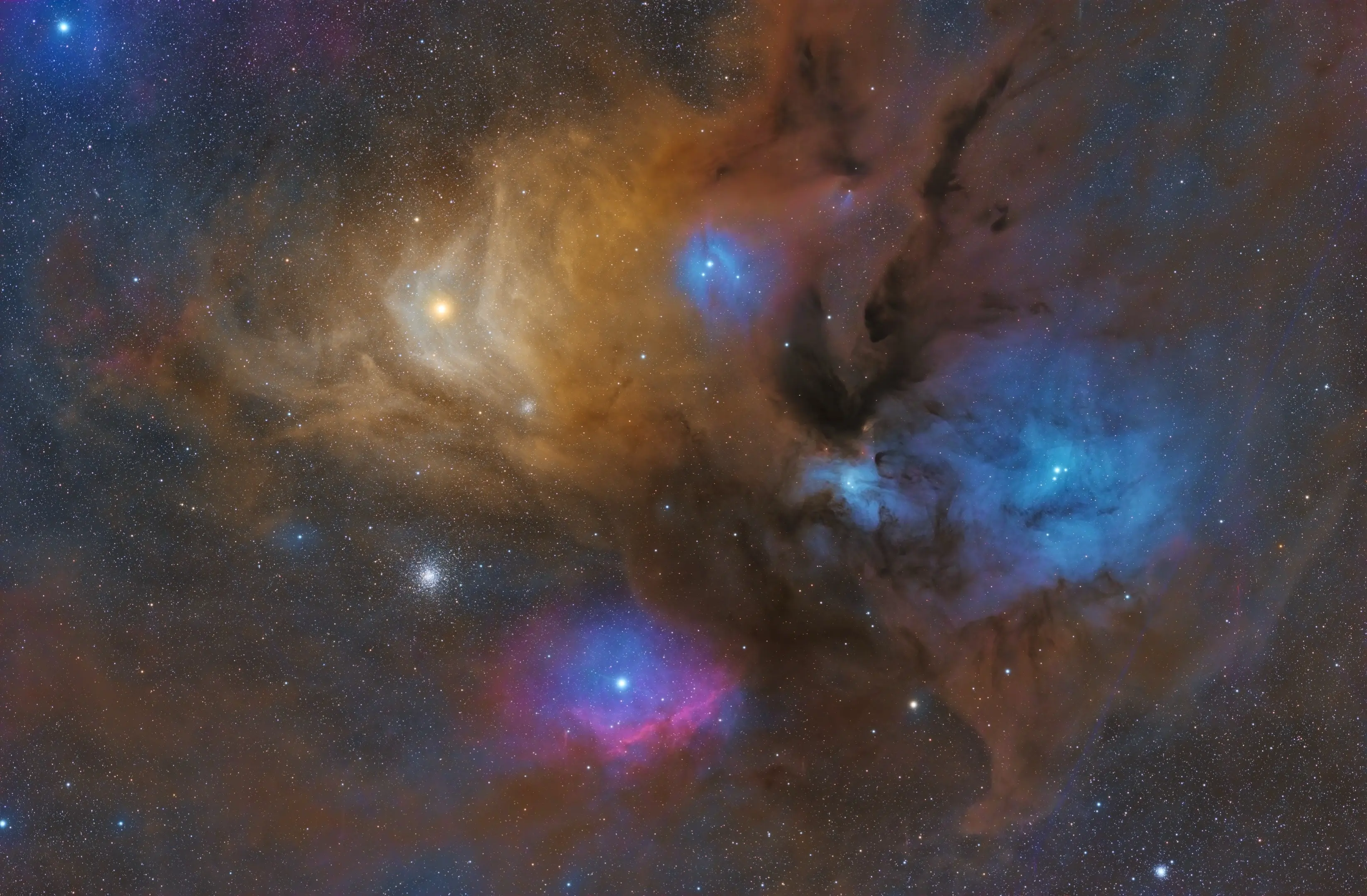 🌌宇宙调色盘 — IC4628🎨✨。这个目标就算一台入门级的单反相...