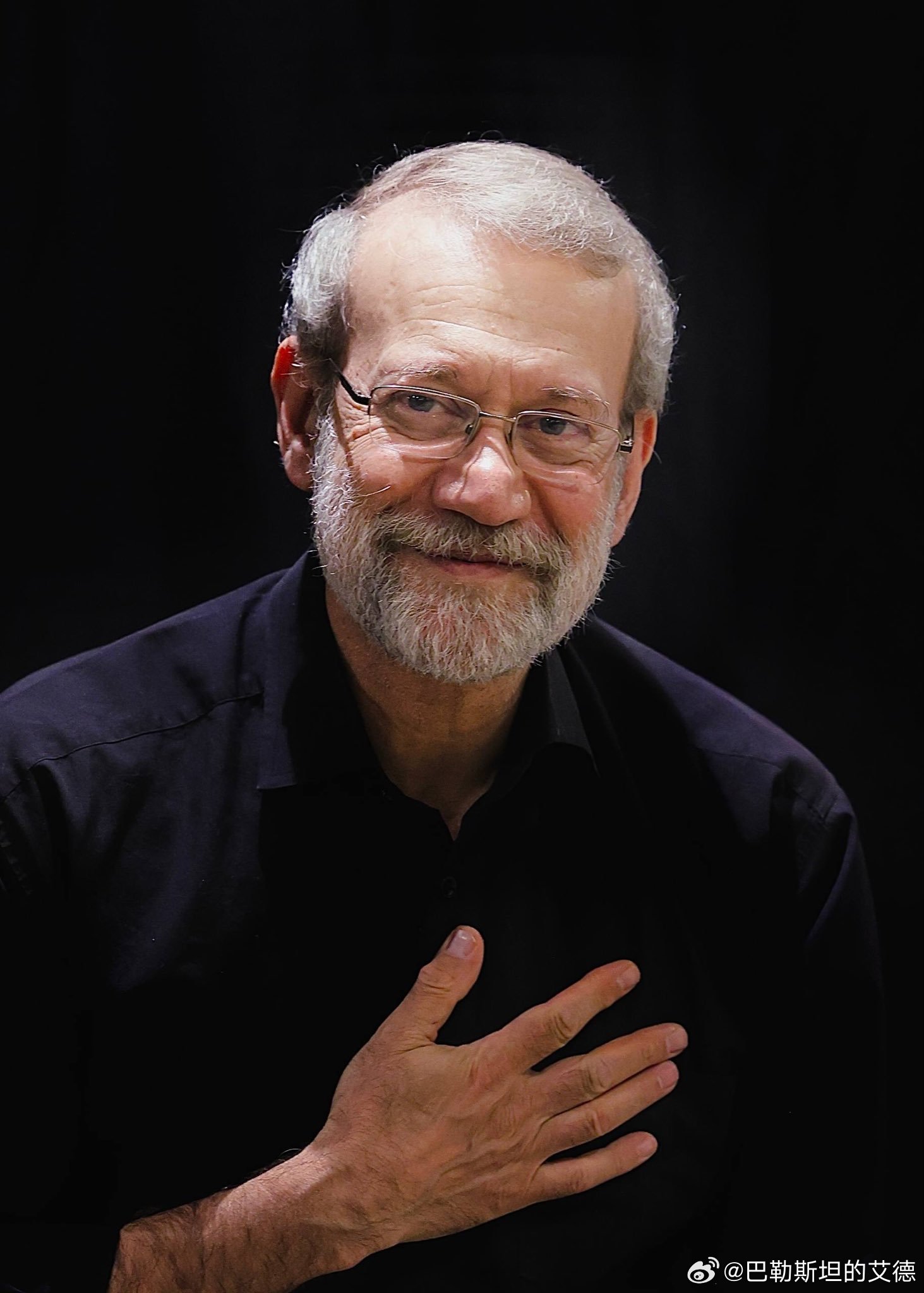 🚨🚨伊朗确认高级官员阿里·拉里贾尼的死亡，称他“与他的儿子和安保团队一起殉难