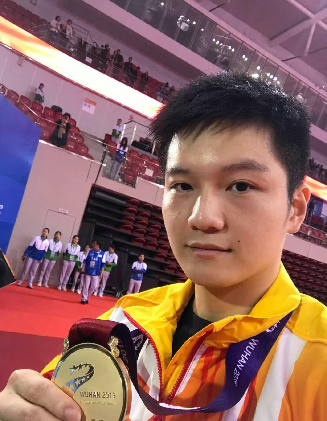 哎呦，球打得好也就算了，长得还这么可爱！越考古越喜欢！​​​