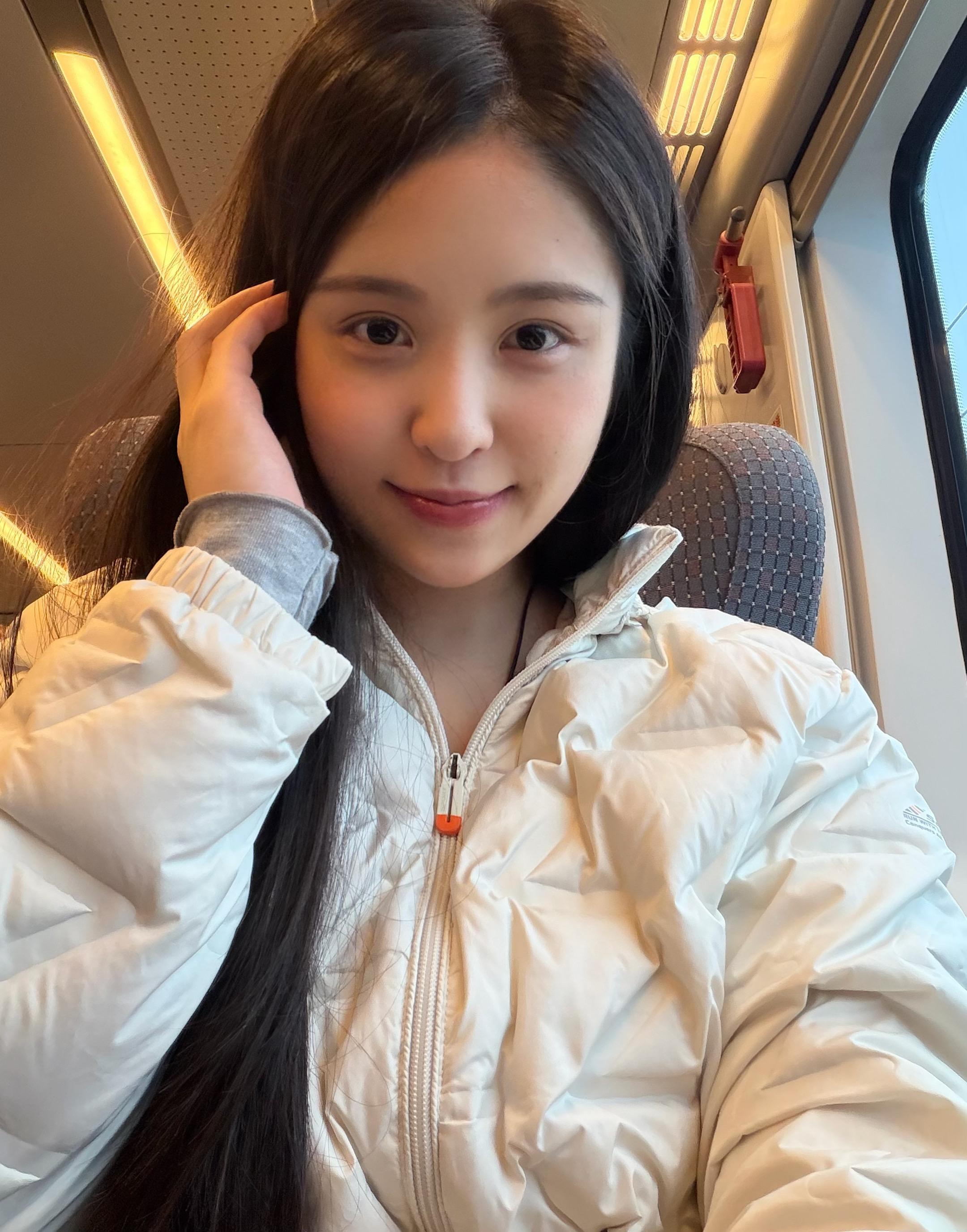 妈呀 淡妆也这么漂亮