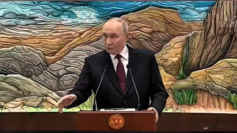 俄罗斯总统普京在吉尔吉斯斯坦“集安组织”会议后的记者会上声称，“奥斯科尔河左岸仍