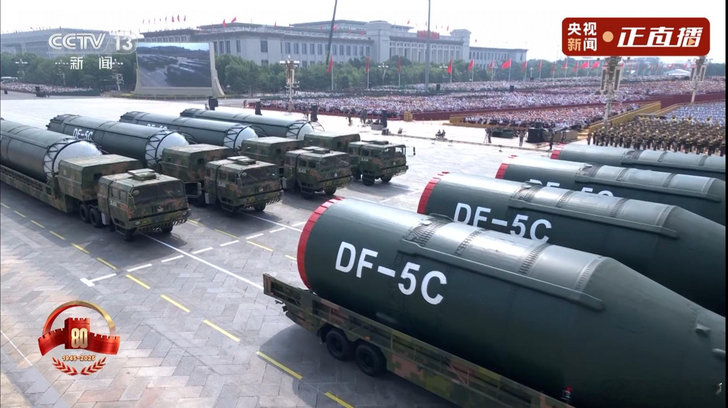 九三阅兵解读关注我九三看更多一个国家如果没有核武器，那就称不上大国，随时可能面临