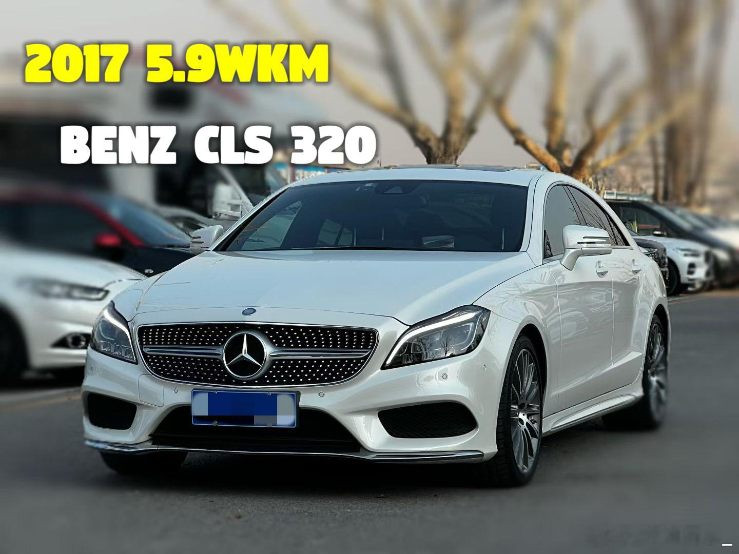 【车辆信息】2017款奔驰CLS320逸彩版【上牌时间】2017年1月【行驶里程