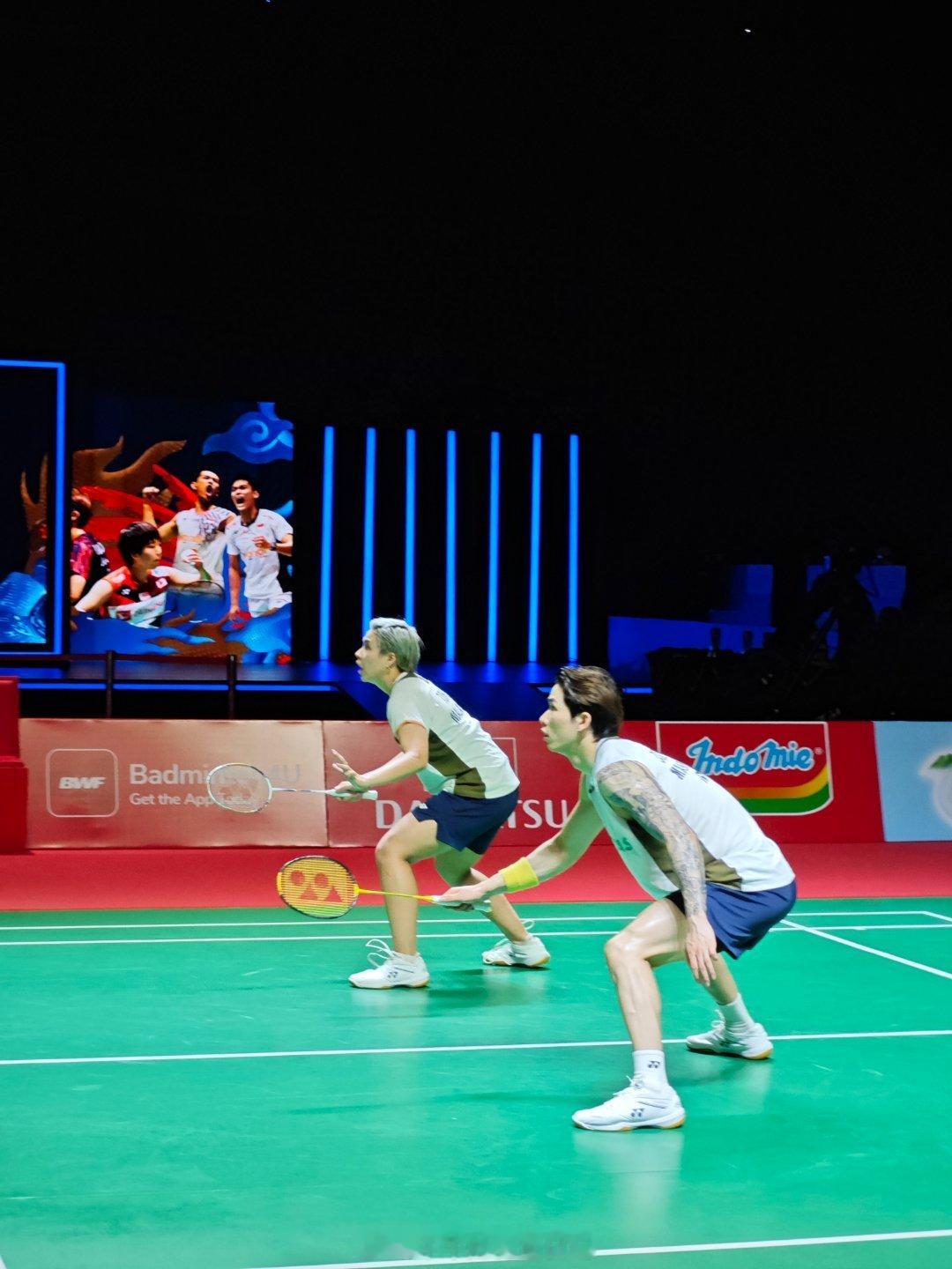 混双 决赛马蒂亚斯 / 博尔 21-15 17-21 11-21 陈堂杰(3) 