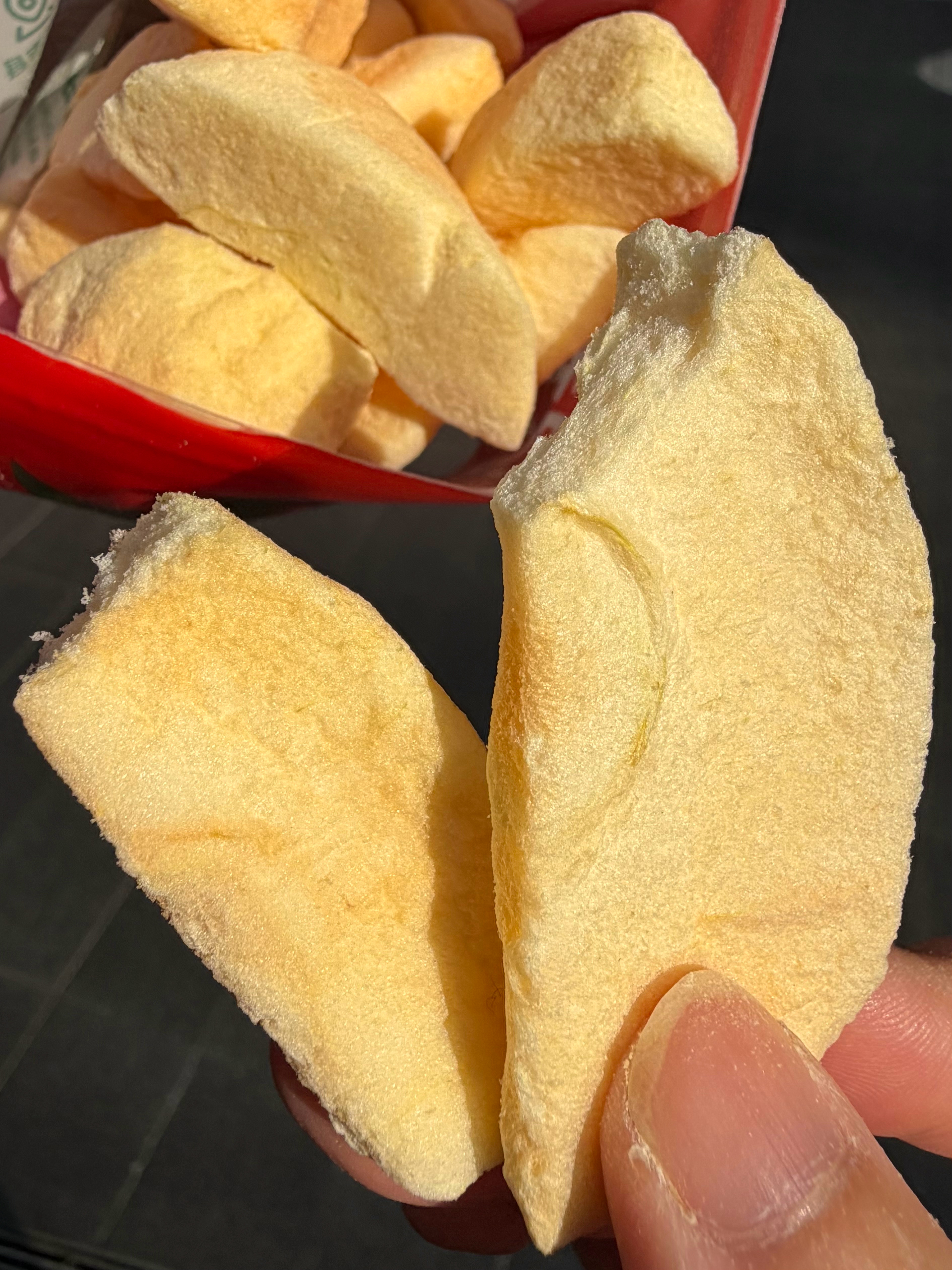 听劝！！在一栗看到这个一定要多拿点！！后悔拿少了🥺在网上种草好久···在南京终