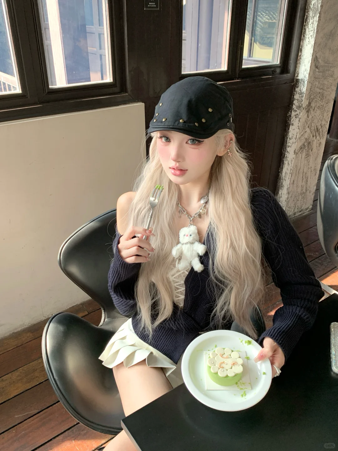 🥽My new hair color!🐇