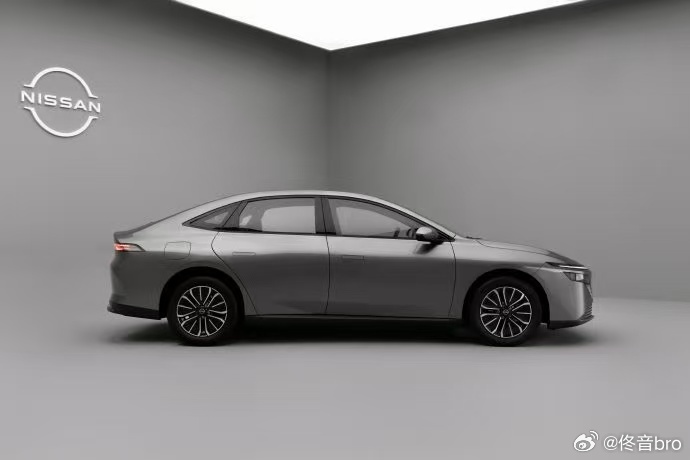 日产N6开始走颜值路线了，“风迹美学”很贴新能源风，也没太流俗。一共有六种配色，