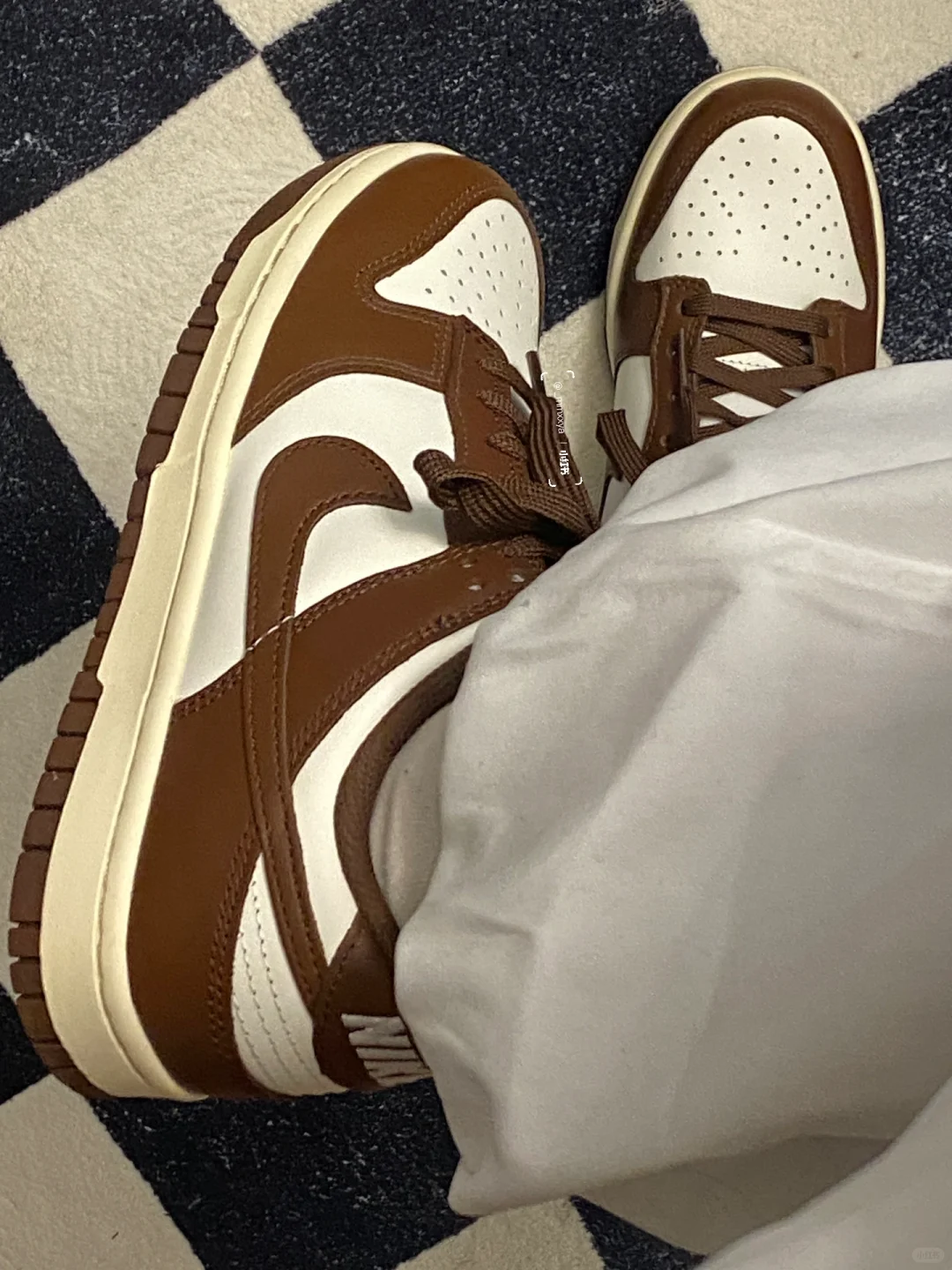 被这双咖啡dunk狠狠拿捏了☕️～