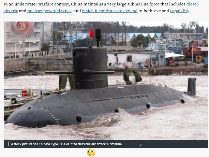 无中生核？
TWZ最新分析韩国建造“张保皋-N”攻击核潜艇的雄文里，把我海军的0