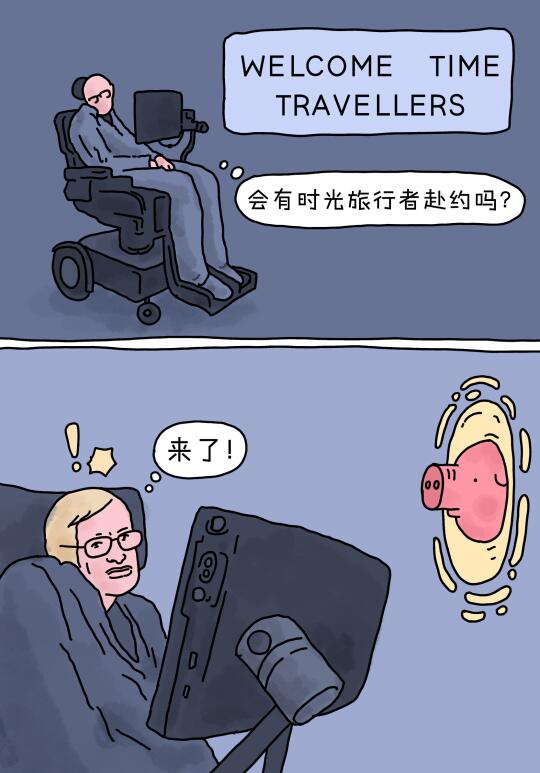 穿越时空的猪