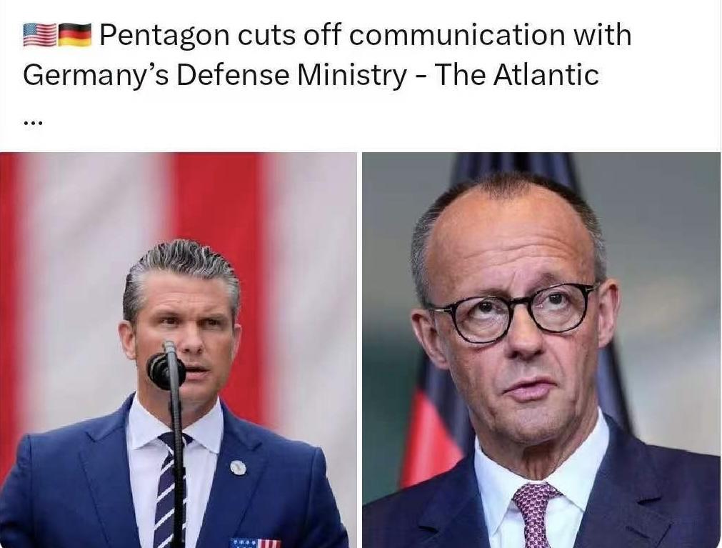 据美国《大西洋月刊》日前报道，德国联邦国防军陆军总司令克里斯蒂安·弗罗伊丁在接受